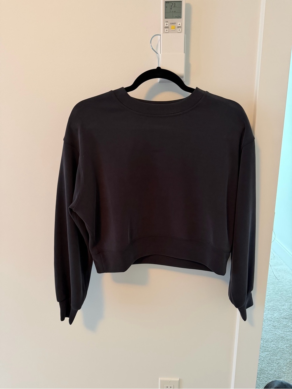 Lululemon Softstreme Perfectly
Oversized Cropped Crew